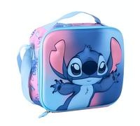 Disney Stitch Borsa Termica Porta Pranzo 3D EVA per Bambini | Porta Pranzo Termico Riutilizzabile | Borsa Pranzo per Scuola | Borsa Leggera per Scuola, Viaggi e Picnic
