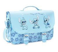 Disney Stitch Borsa Tracolla Bambina Adolescenti, Borsa Spalla Cinghia Lunga (Blu)