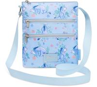 Disney Stitch Borsa Tracolla Bambina Adolescenti, Moda Borsetta Tracolla Donna con Cinturino Regolabile, Idee Regalo Lei (Eeyore, 24x22x4.5cm)