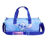 Disney Borsone sportivo per bambini, con 2 tasche e tracolla regolabile, Punto blu., 39.5x19.5x19.5cm, Borsone da viaggio
