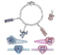 Disney - Stitch Bracelet & Hair Clip Setset NUOVO
