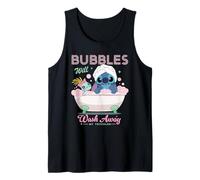 Disney Stitch Bubbles Will Wash Away My Troubles Bubble Bath Canotta