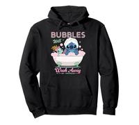 Disney Stitch Bubbles Will Wash Away My Troubles Bubble Bath Felpa con Cappuccio