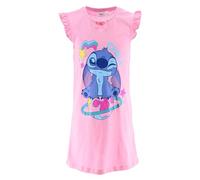 Disney Stitch - Camicia da notte per bambini, Colore: rosa., 98