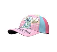 Disney Stitch Cappello Baseball per Ragazze, Stitch, Scrump e Angel Design Cappello Berretto Estivo per Bambina, Regalo per Ragazze | Rosa