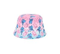 Disney Stitch Cappello da Ragazze, Modello da Pescatore Disegno di Stitch e Angel, Cappello Estivo per Bambine
