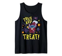 Disney Stitch Captain Hook Costume Trick Arr Treat Halloween Canotta