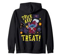Disney Stitch Captain Hook Costume Trick Arr Treat Halloween Felpa con Cappuccio