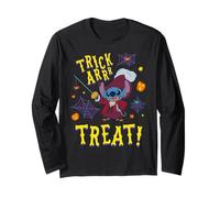 Disney Stitch Captain Hook Costume Trick Arr Treat Halloween Maglia a Manica