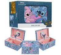 Disney Portagioie Musicale per Bambina Stitch e Angel