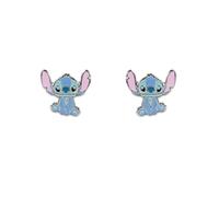 Disney Stitch Cartoon Enamel Stud Earrings for Girls