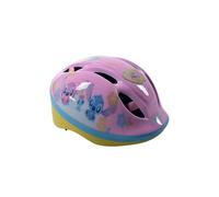 Disney Stitch - Casco da bici per bambini, 52-56 cm, quadrante regolabile, con ventilazione, extra leggero, con licenza ufficiale, design Stitch Disney per la sicurezza in bicicletta, rosa