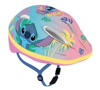 DISNEY Stitch Casco da bici per ragazzi, per ragazze, colorato, regolabile da 52 a 56 cm (Multicolore)