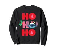 Disney Stitch Christmas Ho Ho Ho Cute Funny Holiday Felpa
