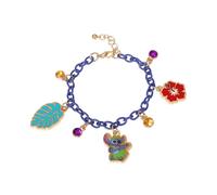 Disney Lilo e Stitch Charm Bracelet