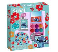 DISNEY Stitch Cofanetto Regalo Bambini EDT 20ml + Palette Lip Gloss + Specchio