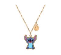 Peers Hardy Collana Lilo & Stitch NH00924YL-16, Misura Unica, Metallo Non prezioso, Senza Pietre preziose