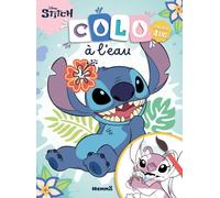 Disney Stitch - Colo à l'eau - 4 ans (Stitch assis)