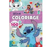 Disney Stitch: Coloriage avec plus de 100 stickers