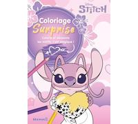 Disney Stitch - Coloriage surprise (Visuel Y) T6 (prov)