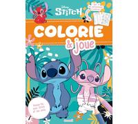 Disney Stitch - Colorie & Joue avec Stitch - Le mémory de Stitch
