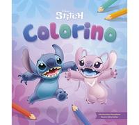 Disney Stitch Colorino kleurblok / Disney Stitch Colorino bloc de coloriage