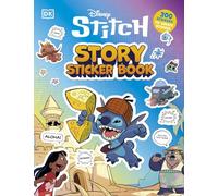Disney Stitch Comic Sticker Book