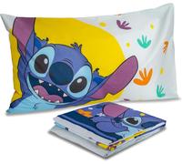DISNEY Stitch Completo Letto lenzuola Piazza e Mezze Cotone lenzuola federe PRODOTTO UFFICIALE