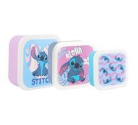 Disney Stitch - Contenitore per il pranzo, in polipropilene, colore: blu e viola