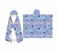 Disney Stitch Coral hooded blanket 120x150cm Disney
