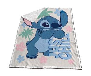 Disney Stitch coral sherpa blanket 130x170cm Disney