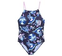 Disney Stitch Costume da Bagno Intero Bambina e Ragazza 3-12 Anni | Tessuto Elastico Comfort | Design Colorato Licenza Ufficiale | Mare Piscina Estate [18056 Blu - 16 Anni]
