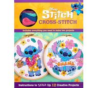 Disney Stitch Cross-stitch