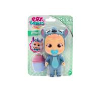 Disney Stitch Cry Babies Magic Tears Mini Bambola - Nuova Sigillata
