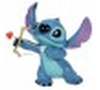 Enesco Disney Showcase, statuetta di Lilo e Stitch di San Valentino, 12,7 cm, multicolore