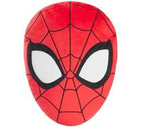 Disney Stitch Cuscini Peluche 3D Divertenti per Divano o Letto, Cuscino Decorativo per Bambini e Donne, Regali Bambini (Rosso Spiderman, L34 x W25)