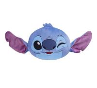 Disney Stitch Cuscini Peluche 3D Divertenti per Divano o Letto, Cuscino Decorativo per Bambini e Donne, Regali Bambini (Blu/Viola Stitch, L36 x W30)