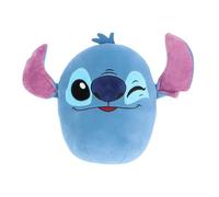 Disney Stitch - Cuscino peluche Squishy 32 cm, grande morbido cuscino per bambini, regalo divertente, licenza originale