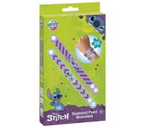 Disney Stitch Diamond Painting Bracelet Kit, Ages 6+