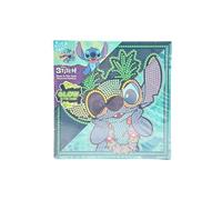 Disney Stitch Diamond Painting Set | Glow in the Dark Canvas 19 x 19 cm | Stitch Kit fai da te per bambini a partire dai 6 anni | Set da pittura con diamanti con accessori | Quadro a mosaico luminoso