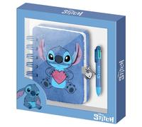 Disney Stitch Diario Peluche + Pen Karactermania
