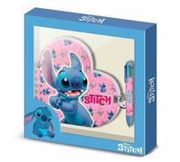 Disney Stitch Diario + Pen Karactermania