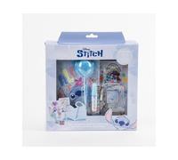 Diario Set Stitch - Set di cancelleria con diario segreto, Fuzzy Pen, adesivi e accessori per bambini creativi fan di Lilo & Stitch che vogliono scrivere e decorare al loro stile