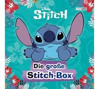 Disney Stitch: Die große Stitch-Box: Box aus Metall mit Activitybuch, Malbuch, Stickerbogen und 6 Buntstiften