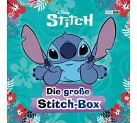 Disney Stitch: Die große Stitch-Box: Box aus Metall mit Rätselblock, Malblock, S