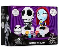 Disney Stitch Dipingi la Tua Figura Bambini, Mestiere DIY Kit per Dipingere (Jack Nero- 2 confezione)