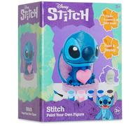 Disney Stitch Dipingi la Tua Figura Bambini, Mestiere DIY Kit per Dipingere (Multi - 1 confezione)