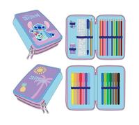Disney Stitch Double Astuccio Cerdà