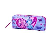 Disney Stitch e Angel Astuccio per Matite per Ragazze, Beauty Case per Bambine, Materiale Scolastico per Bambina e Adolescenti