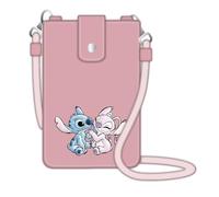 Disney Stitch e Angel Borsetta per Ragazze, Borsa per Cellulare, Borsa a Tracolla, Regali per Bambina e Adolescenti